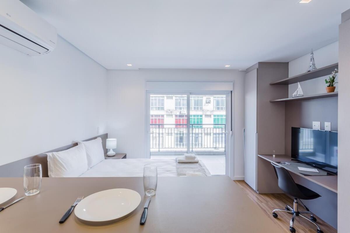Bhomy Bela Vista Completo E Localizacao Apm1204 Apartment São Paulo Ngoại thất bức ảnh